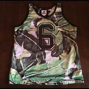 Floral Waimea Tank Top